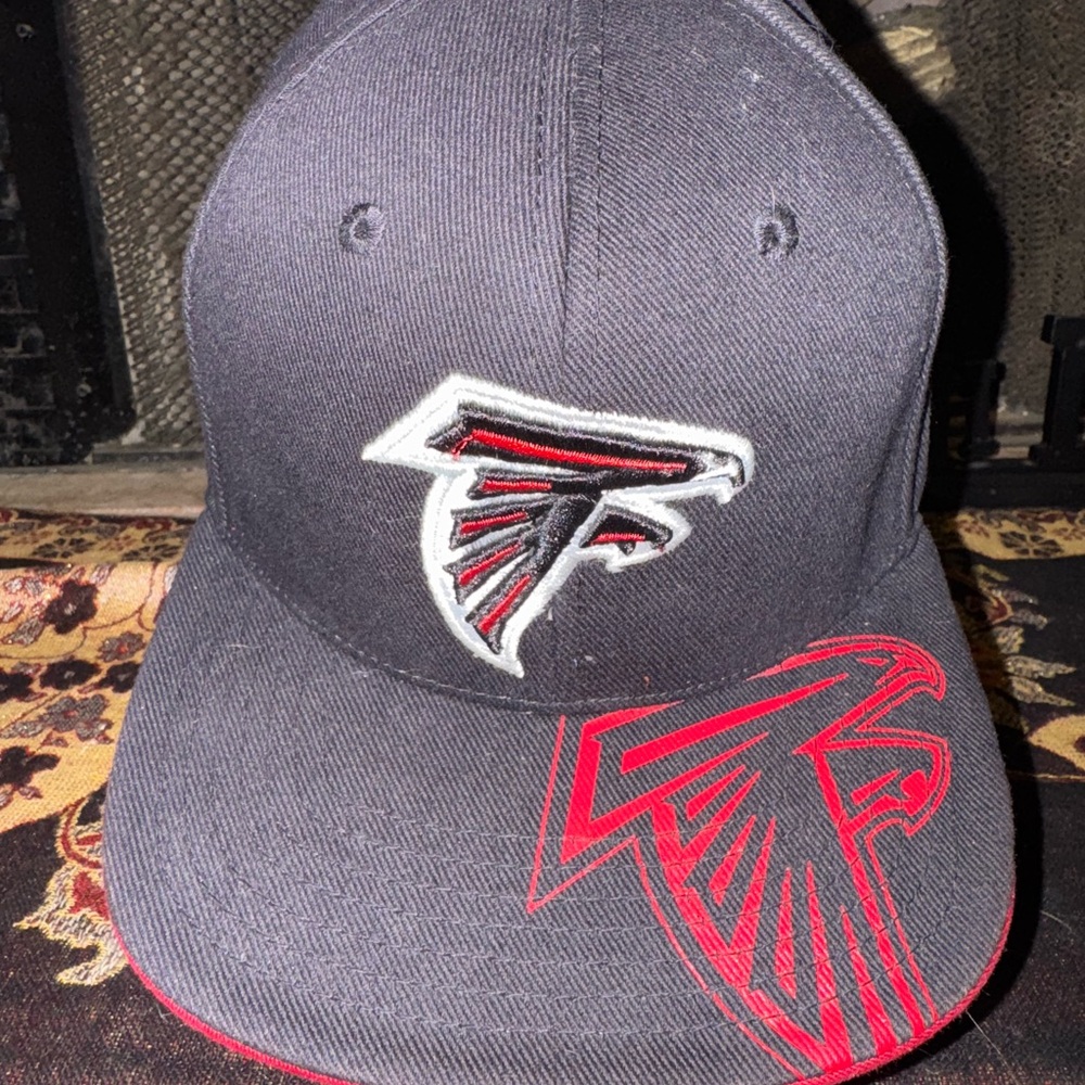 COPY - NFL Black and Red Hat
